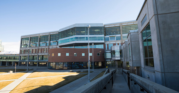 Building on UVU campus