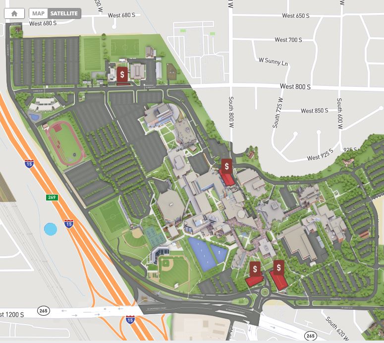 Rice Eccles Stadium Seating Chart