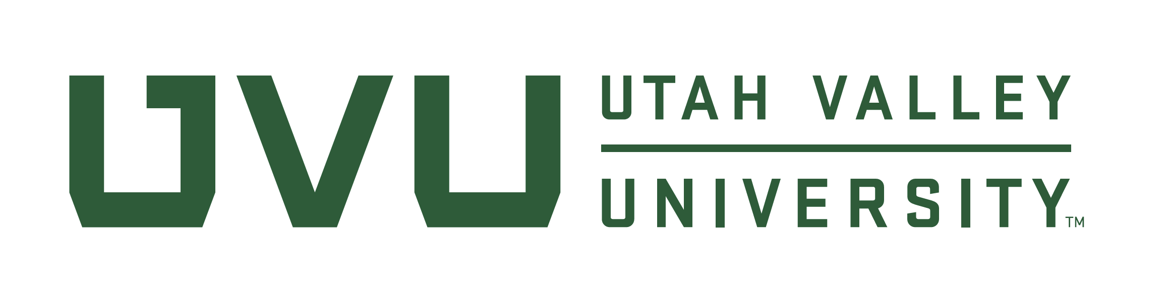 UVU Horizontal Logo