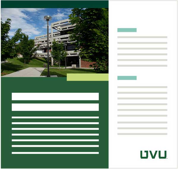 Example of design color ratio.