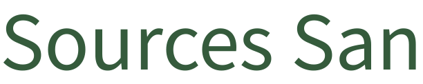 Sources San typeface