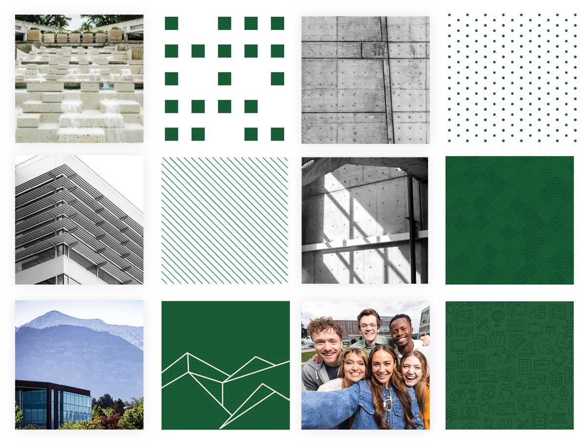 Image grid of various patterns.