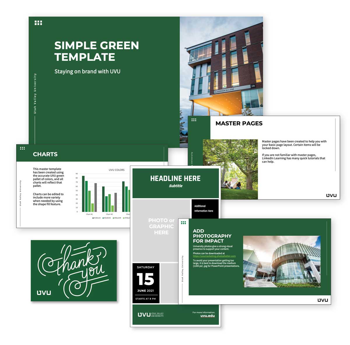 Image grid availible templates.