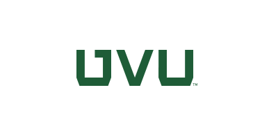 UVU monogram logo