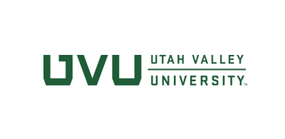 Horizontal UVU Logo