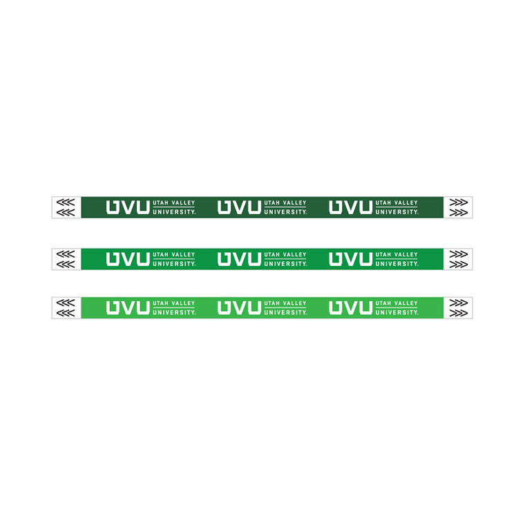 Wristband example