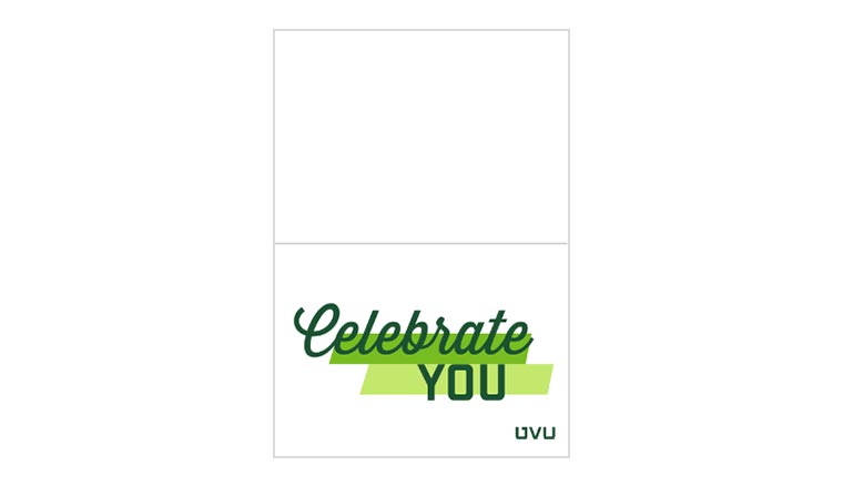 Card - Celebrate You