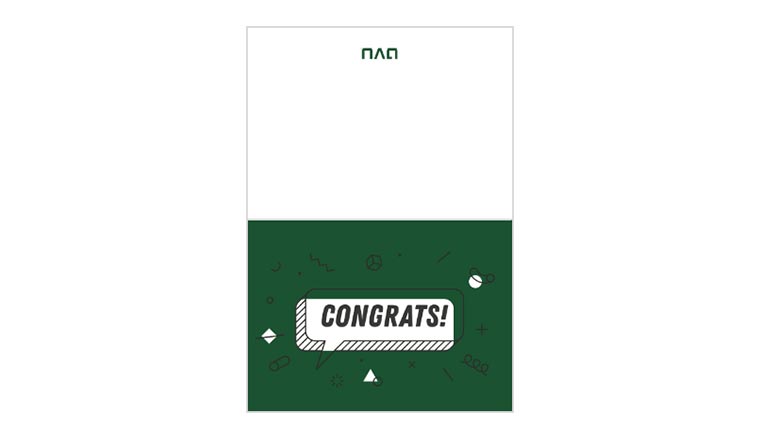 Card - Congrats!