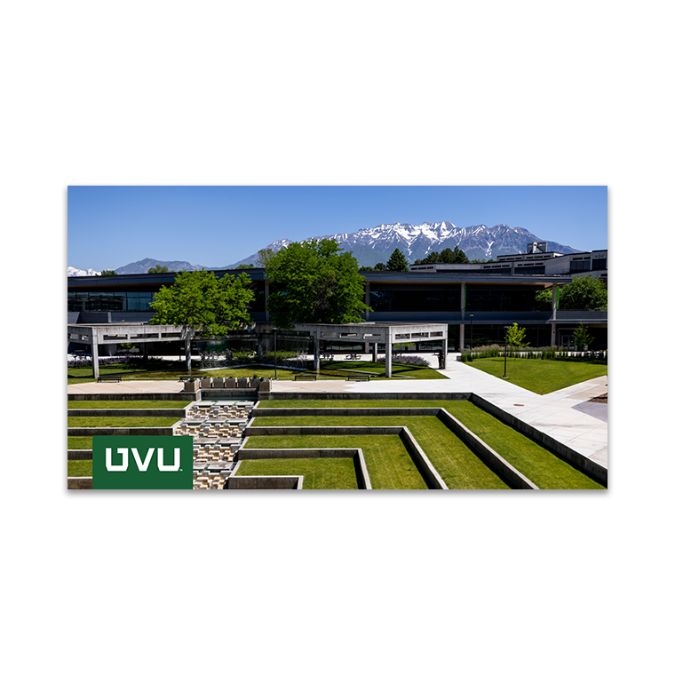 Courtyard background example