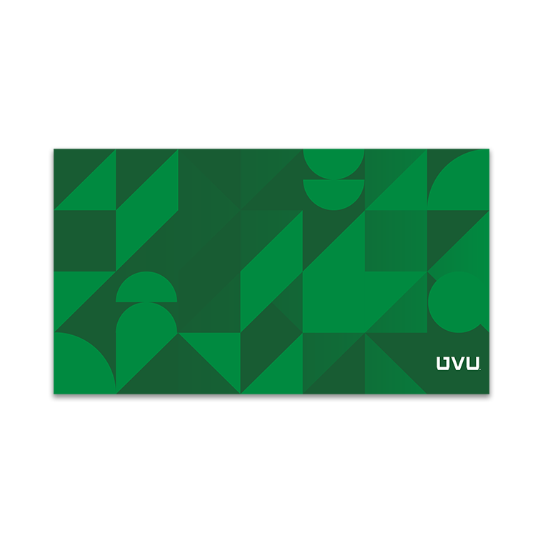 Geometric background example