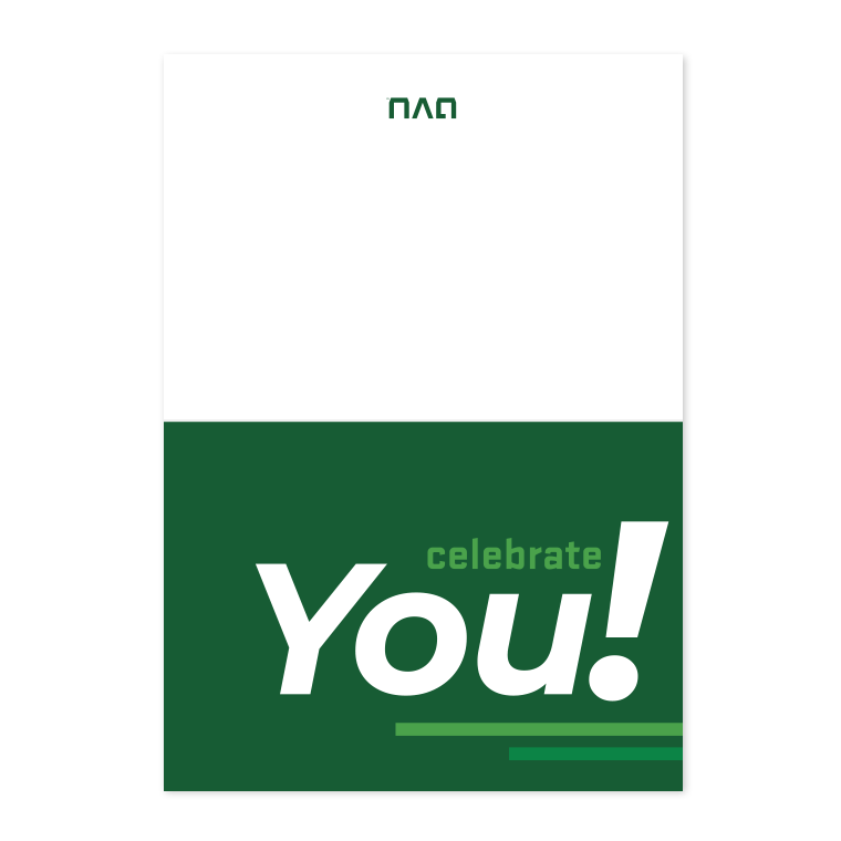 Card - Celebrate You V2
