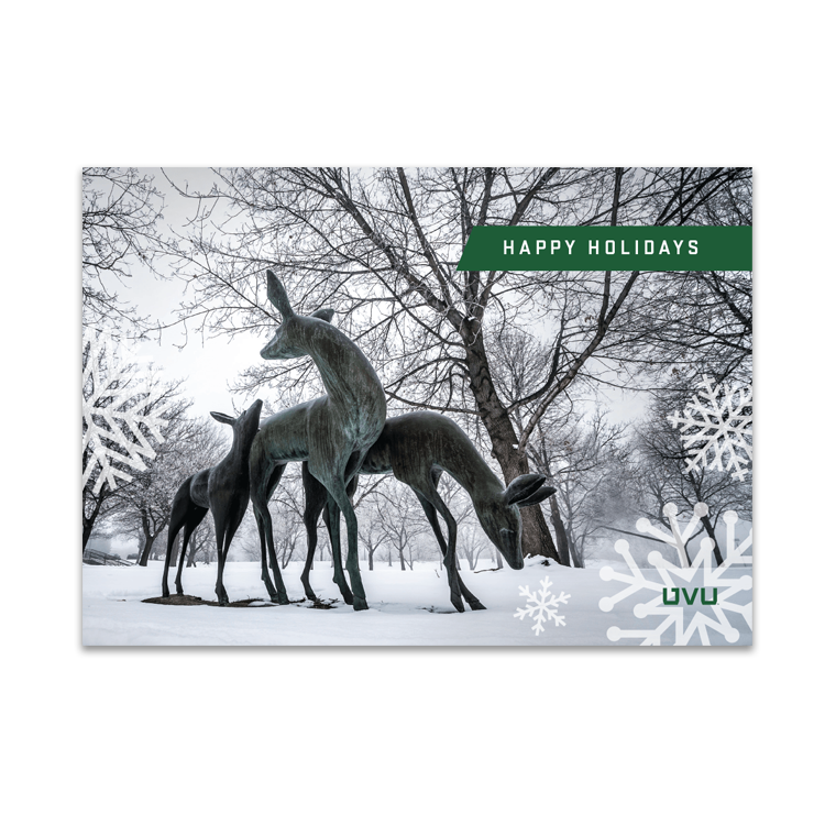 Holiday card example