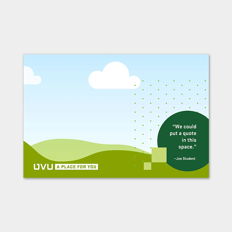 Postcard - Template 05