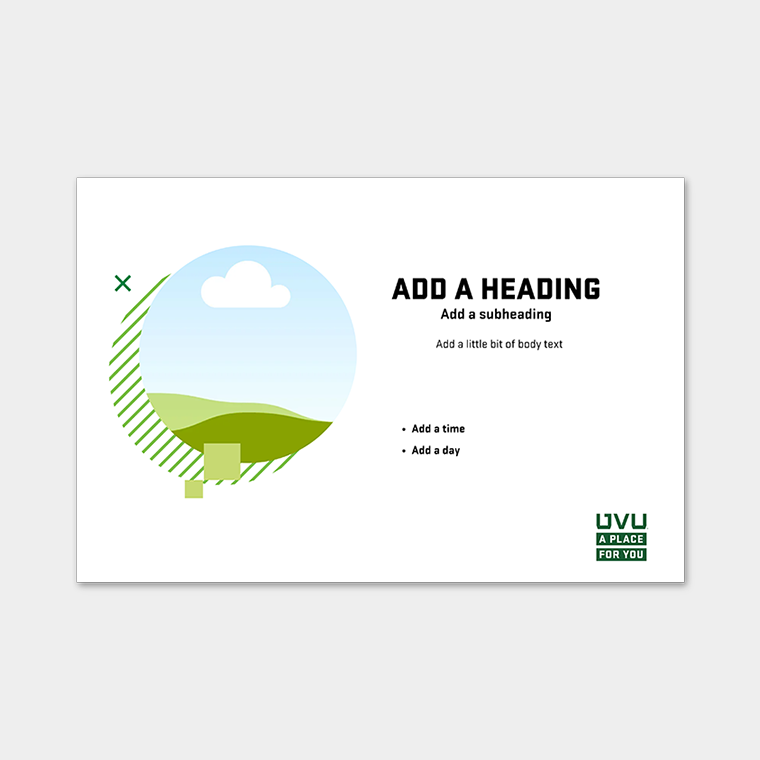 Postcard - Template 06