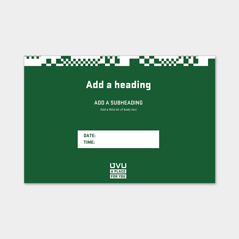 Postcard - Template 08