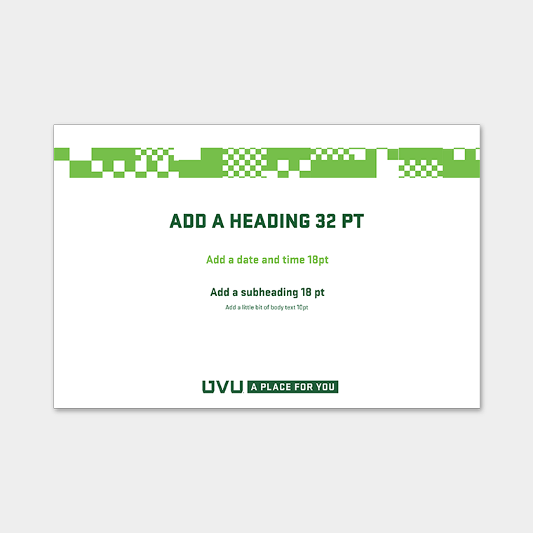 Postcard - Template 09