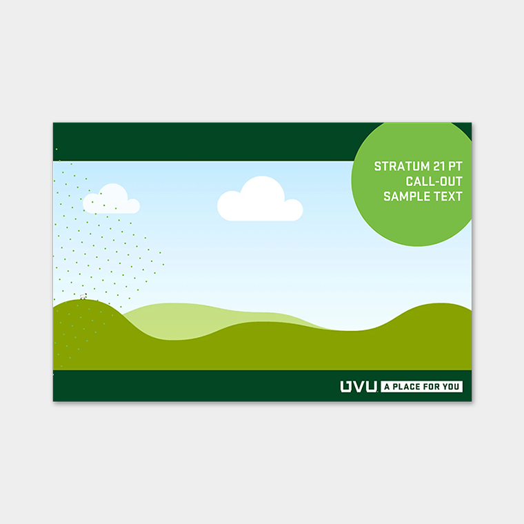 Postcard - Template 11