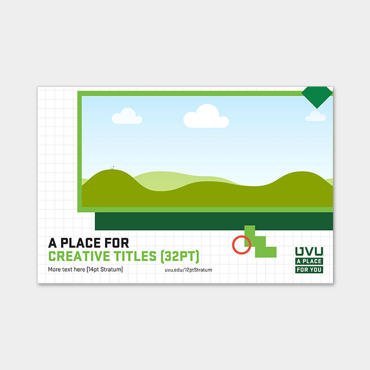 Postcard - Template 13