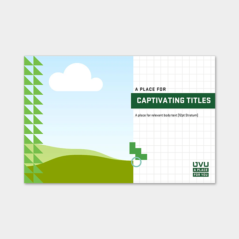 Postcard - Template 14