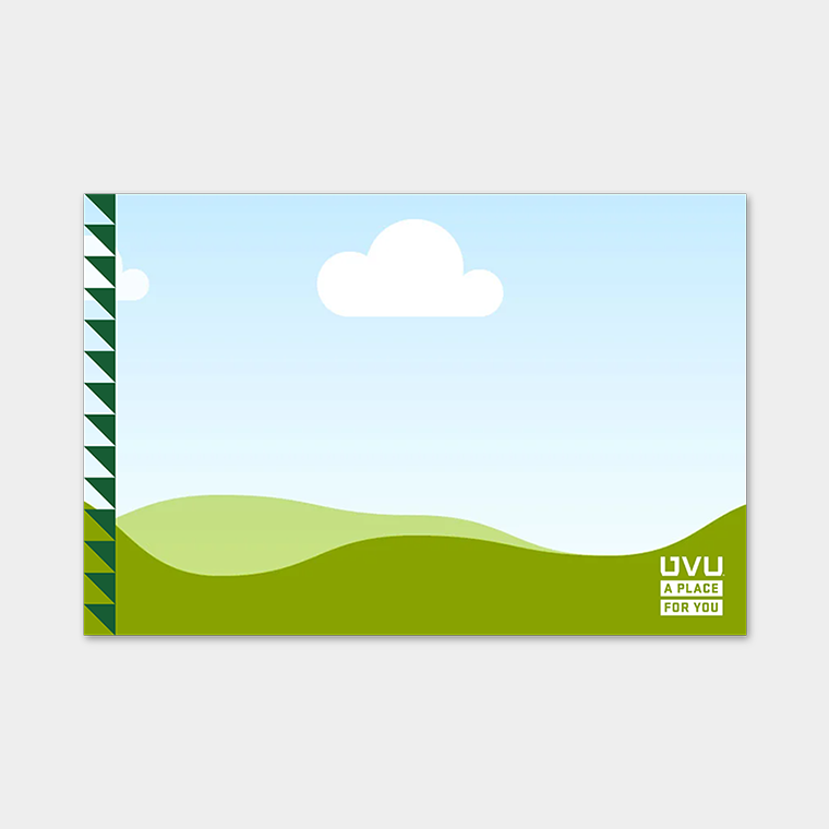 Postcard - Template 16