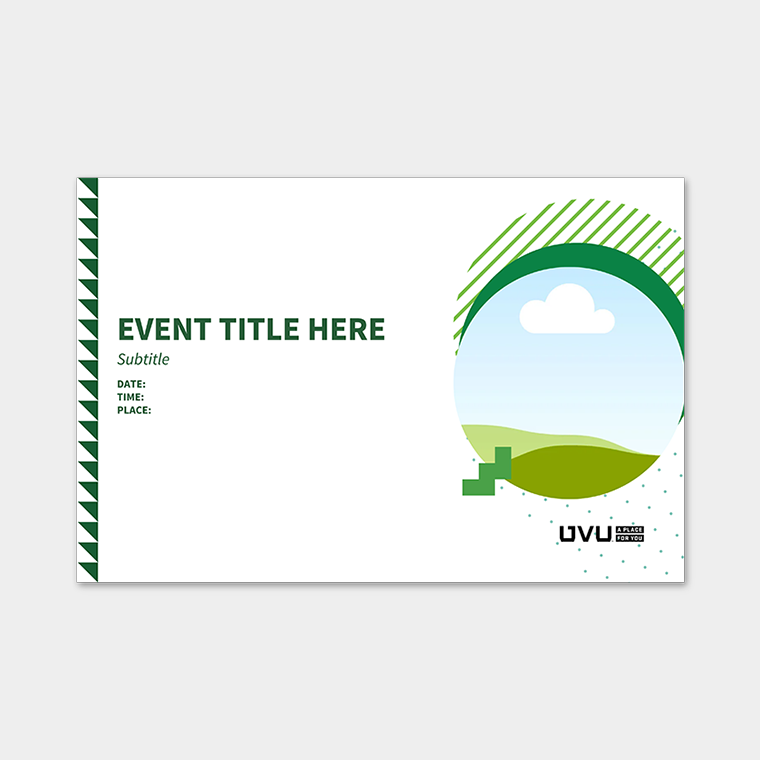 Postcard - Template 17