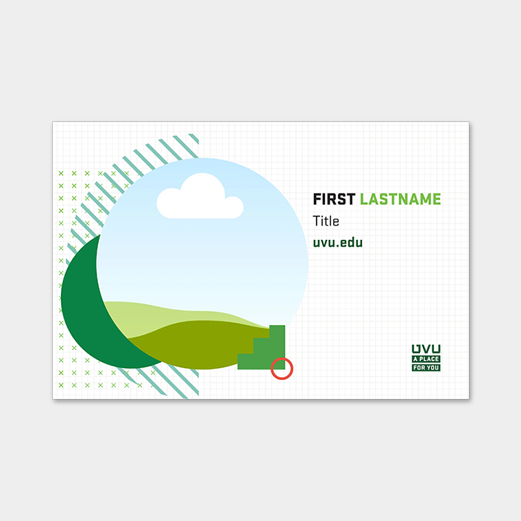 Postcard - Template 22