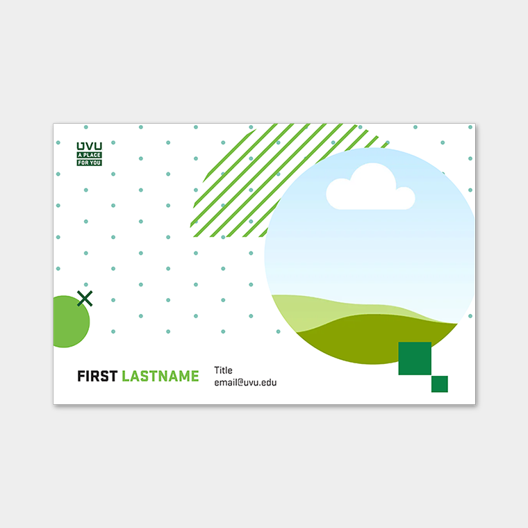 Postcard - Template 23