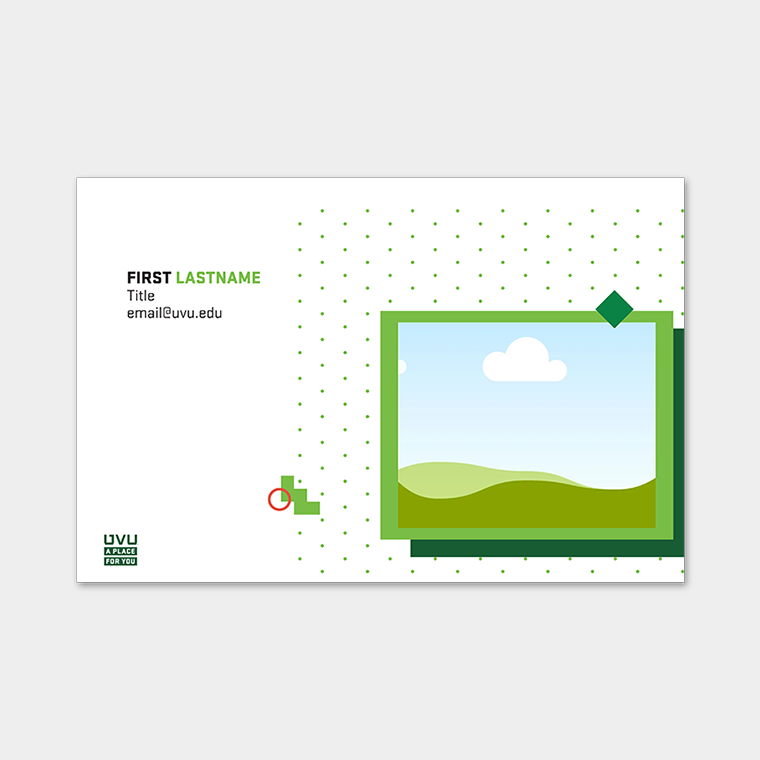 Postcard - Template 26