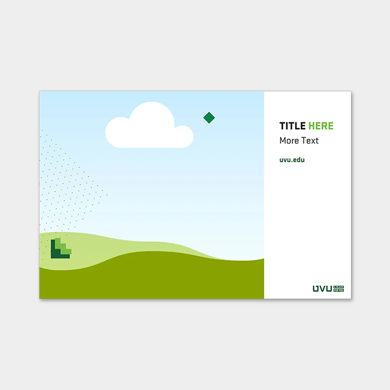 Postcard - Template 27