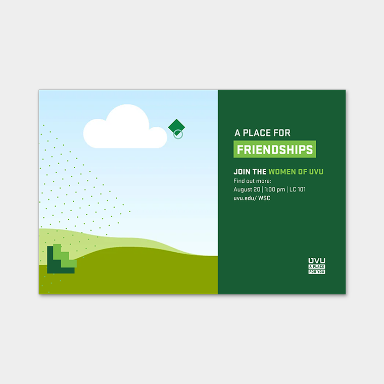 Postcard - Template 36