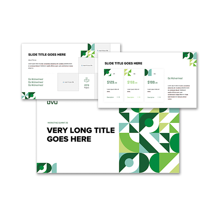 Geometric Theme example
