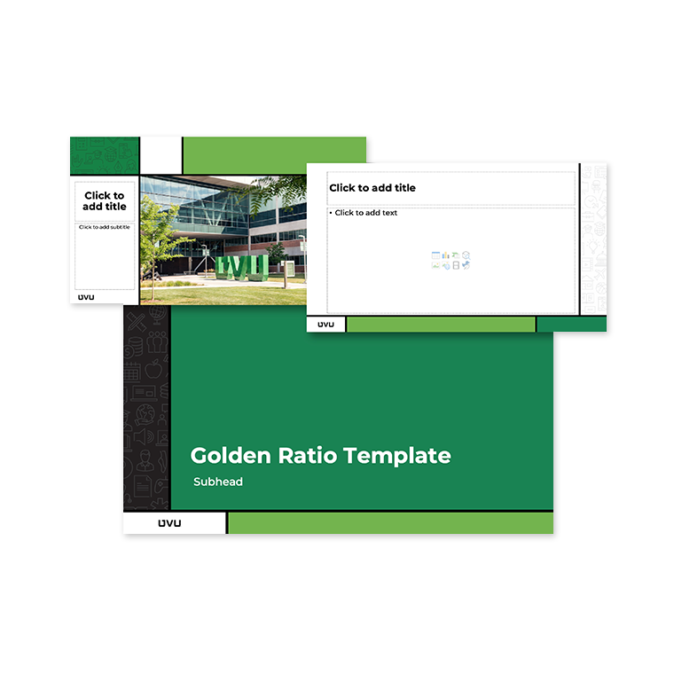 Golden Ratio Template