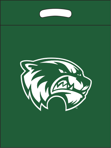 UVU Mascot | Green bag | White Ink