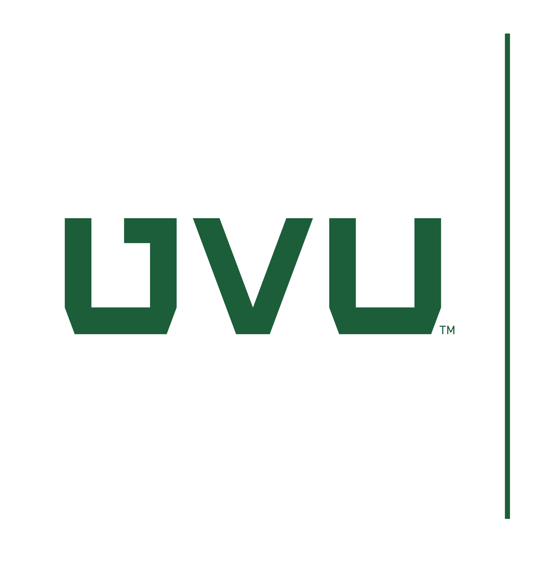 UVU mono email mark