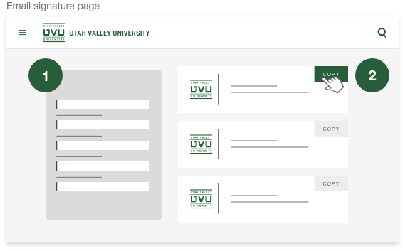 online setup guide step 1 graphic