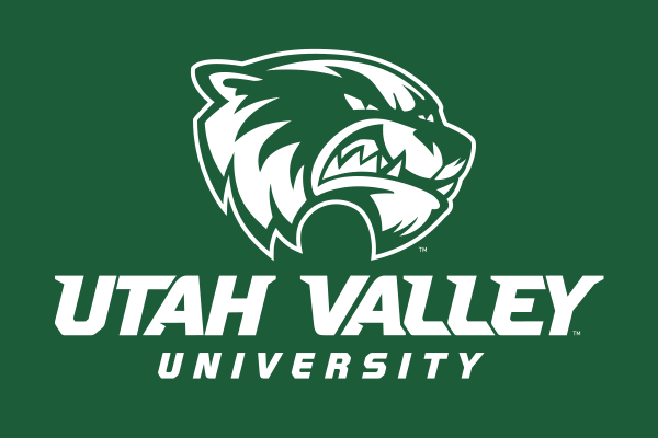 2x3 horizontal flag - Mascot Utah Valley