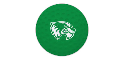 Mascot – Kelly Green ball – White