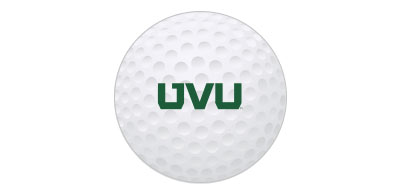 Monogram – White ball – Green