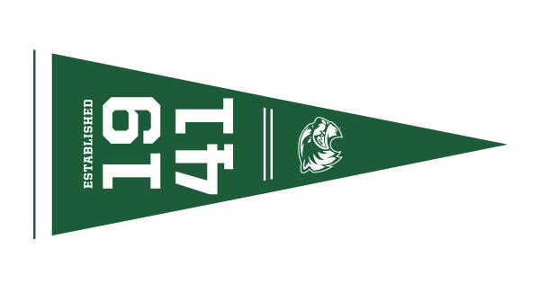 Pennant v3 - Green