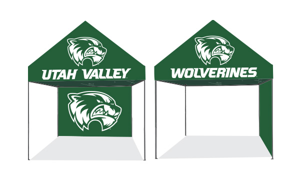 UVU Athletics Tent - Green