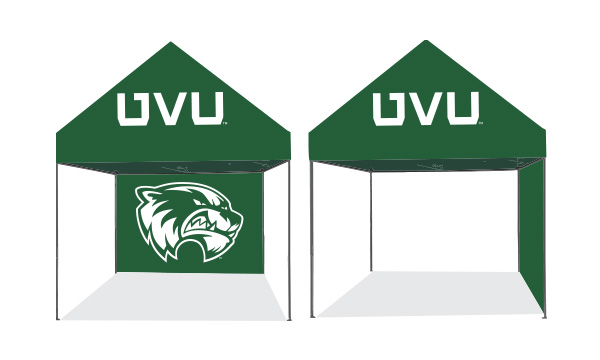 UVU Mascot Tent - Green