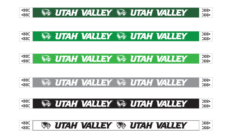 UVU Wristbands - Athletics