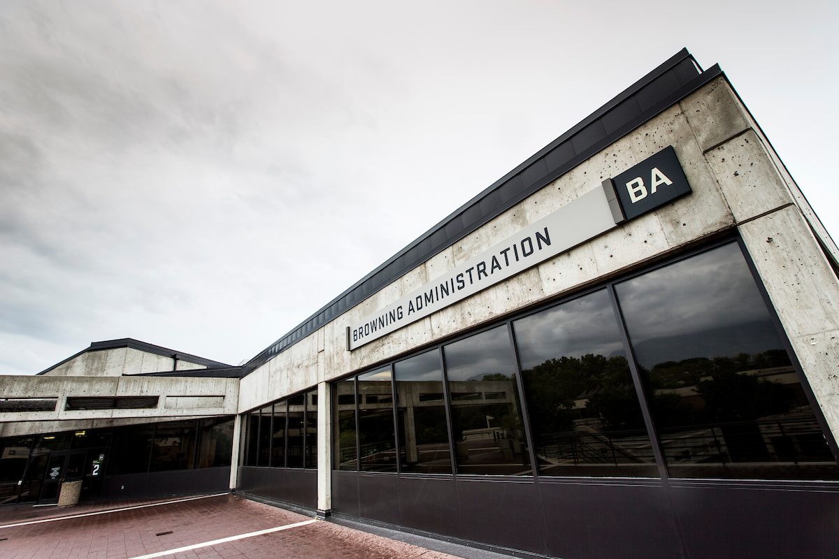 BA building outside