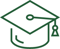 graduation cap icon