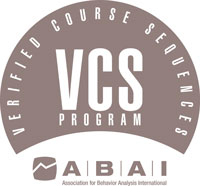 Association for Behavior Analysis International - Verified Course Sequences seal