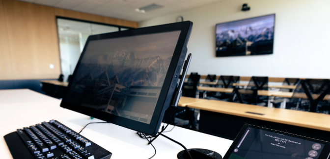Picture of Classroom Touch Panel