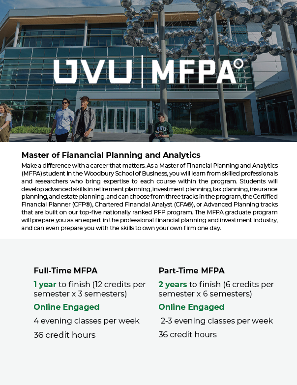 MFPA Brochure