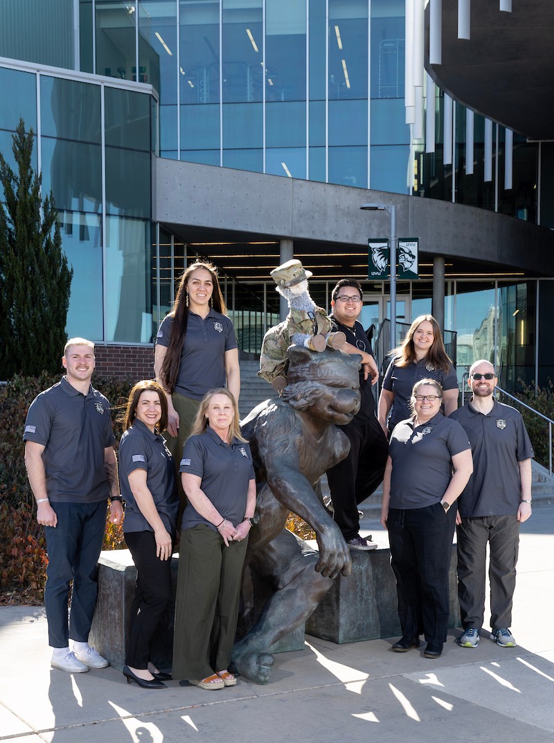 Contact the UVU Military-Affiliated Student Hub (M.A.S.H.)