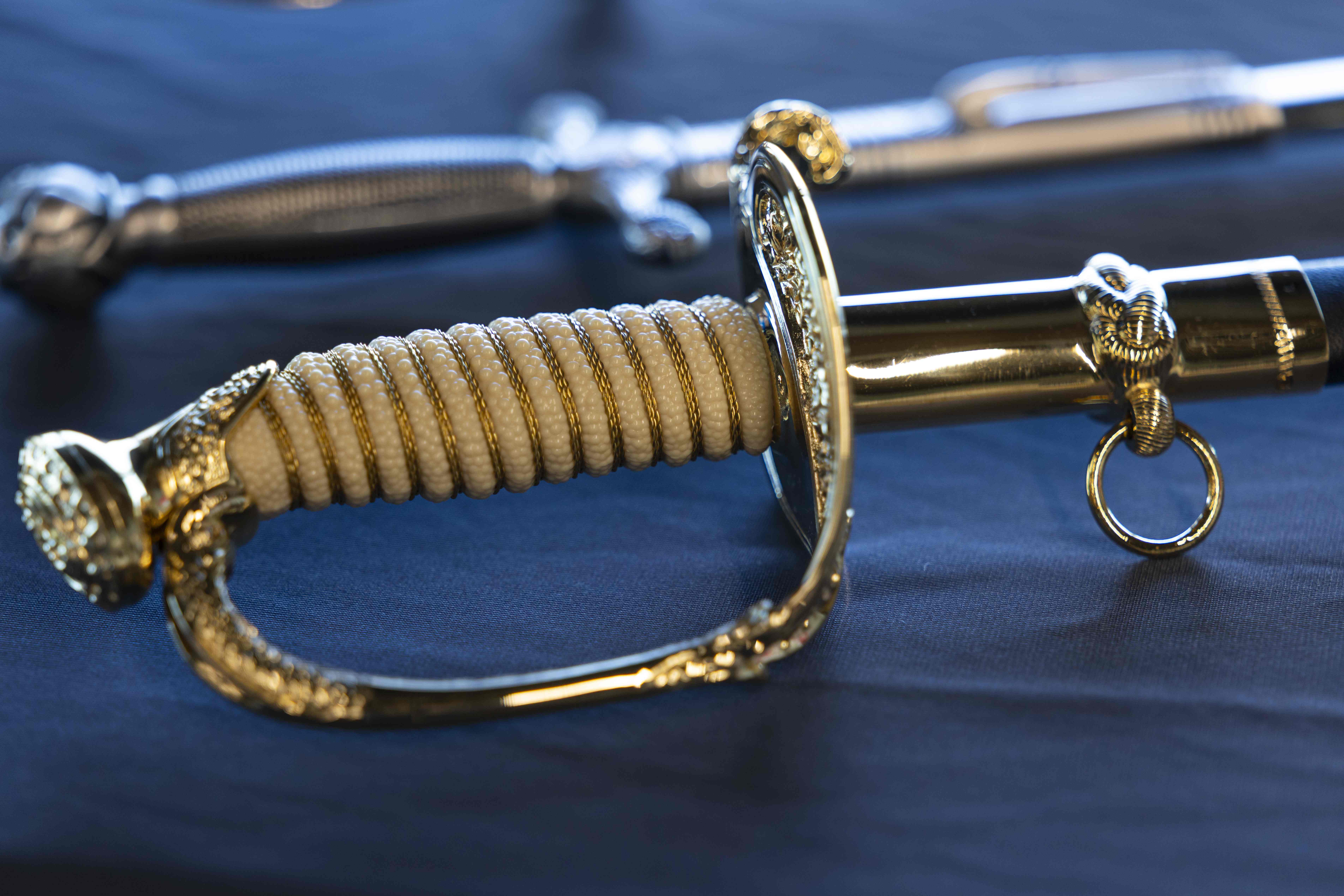 military ceremonial sword