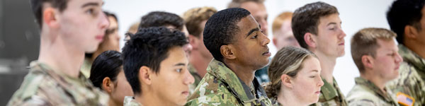 Military affiliated UVU students